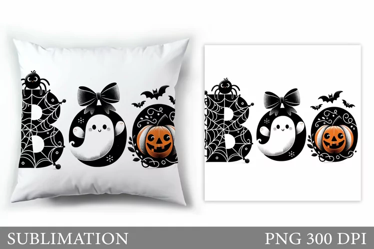Halloween Pillow Sublimation. Halloween Sublimation
