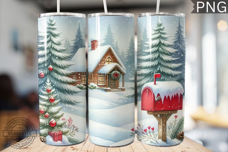 Christmas Tumbler Wrap Image 8