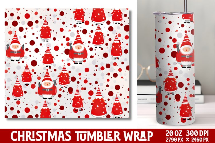 Christmas Tumbler Wrap Image 19