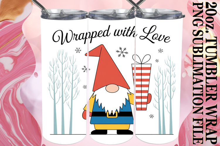 Christmas Tumbler Wrap Image 18