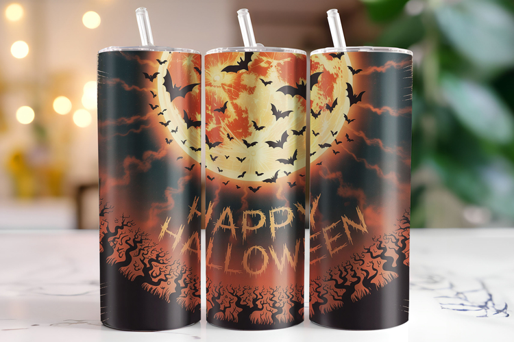 Halloween Tumbler Wrap Image 6