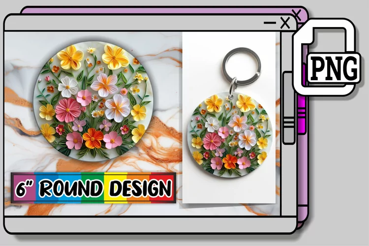 Chic 3D Petal Sublimation Essentials