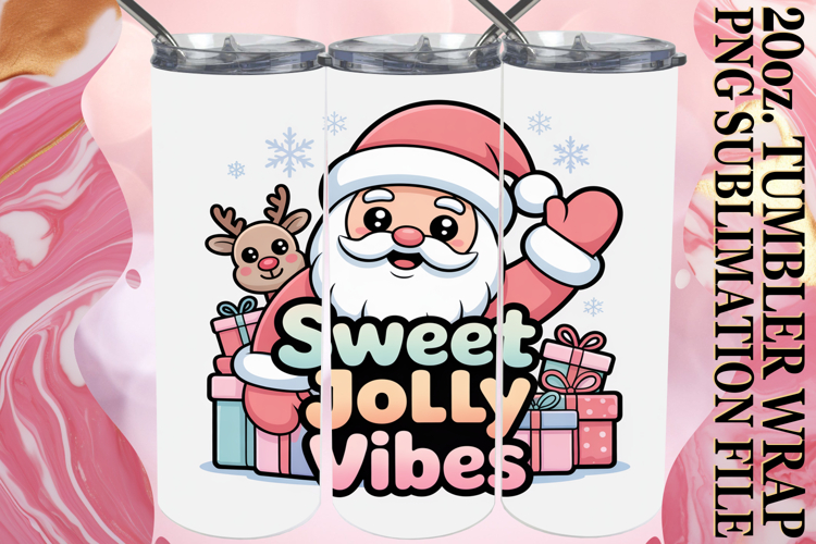 Christmas Tumbler Wrap Image 16