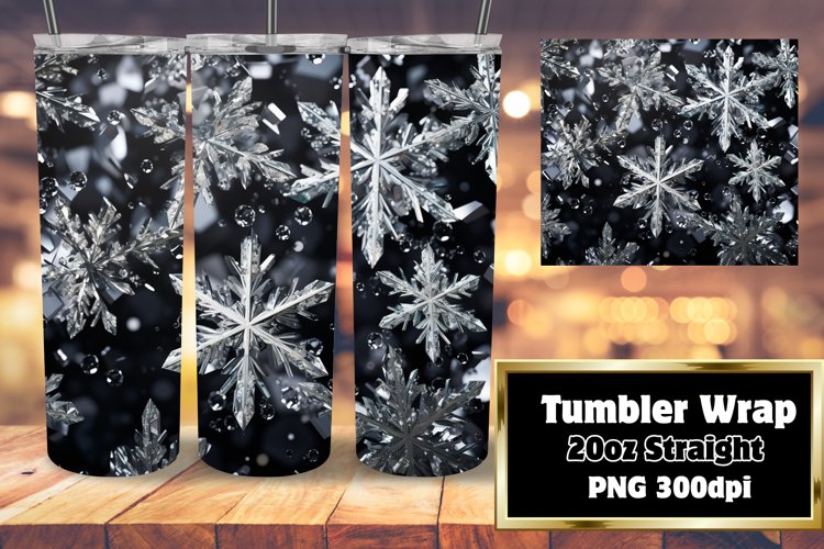 Christmas Tumbler Wrap Image 3