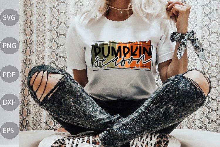 Pumpkin Silhouette Image 22