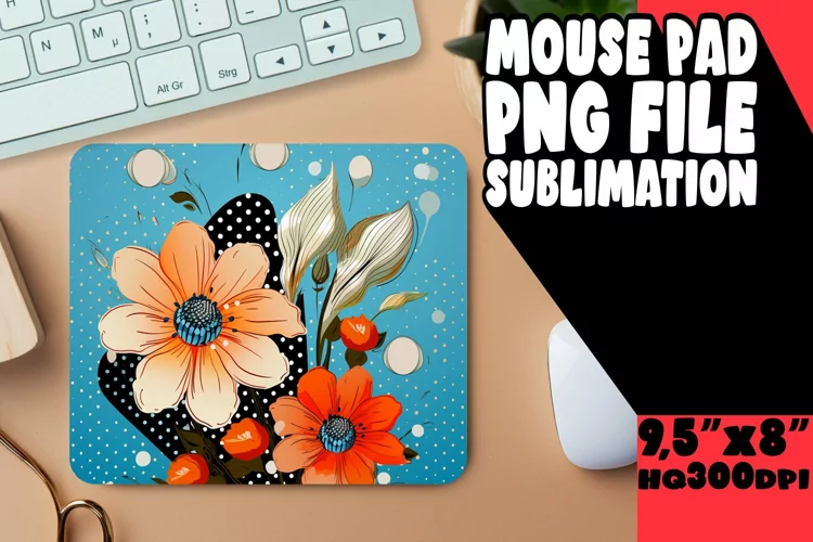 Vibrant Spring Blooms Sublimation