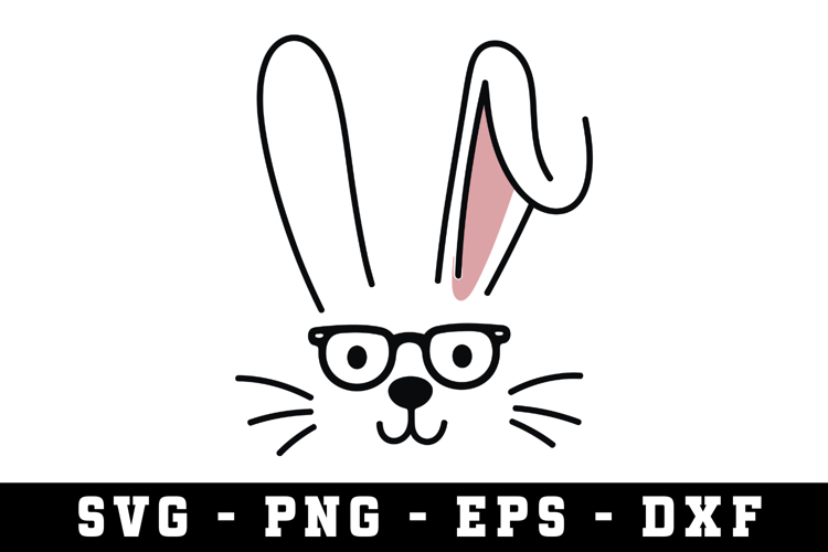 Bunny Ear Svg Image 20