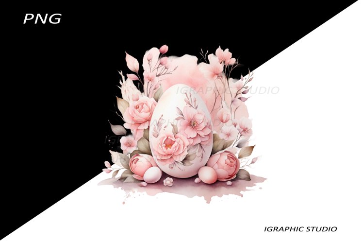 Easter Clipart, Easter Egg Clipart, Easter Bunny Png