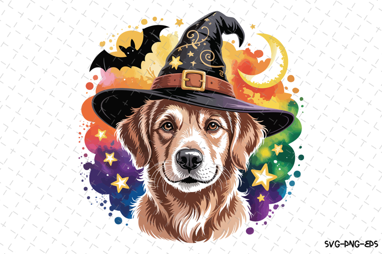 Halloween Dog Svg Image 12