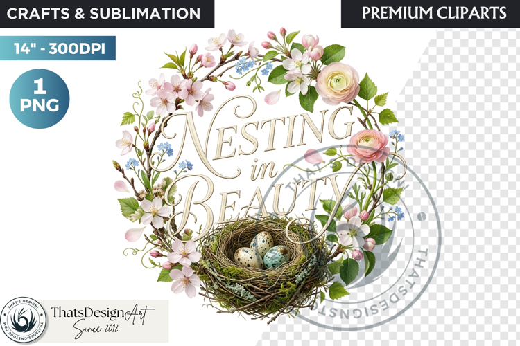 Bloom & Bright Spring Quotes for Sublimation and POD