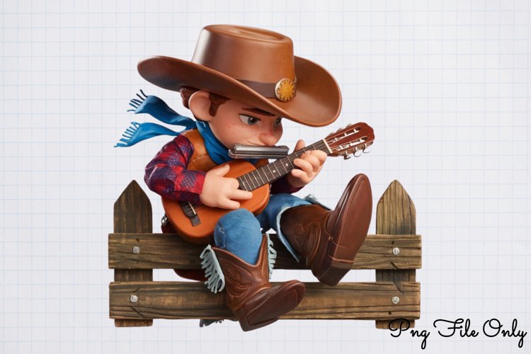 Cowboy Clipart Image 12