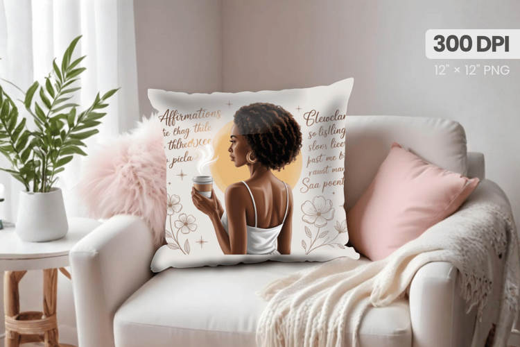 Black Girl Afro Png Image 6