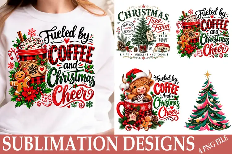 Trending Merry Christmas Shirt Sublimation Png