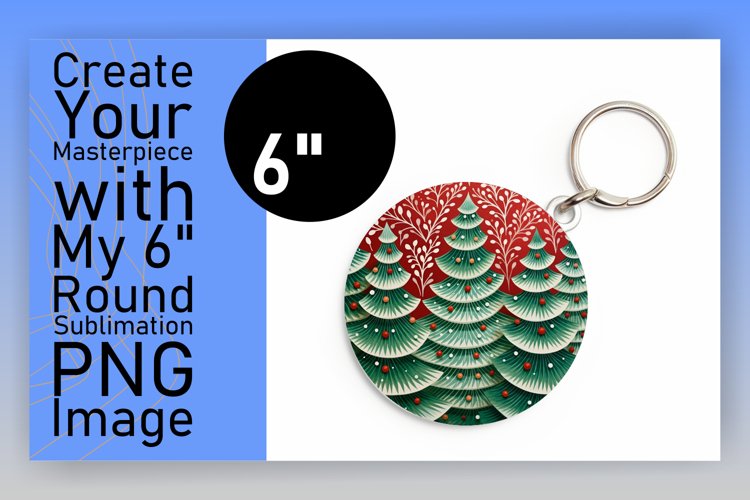 Christmas Ornament Sublimation Designs Image 15