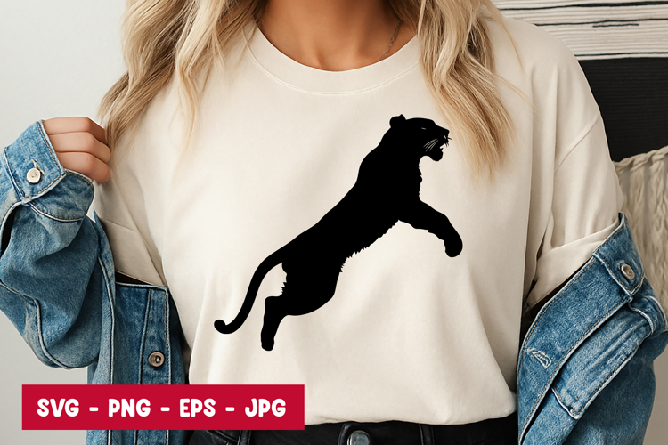 Wild Cheetah SVG