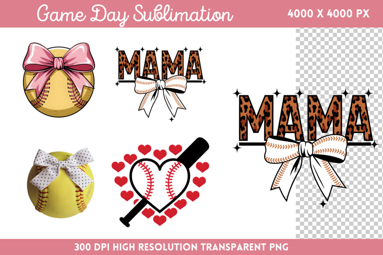 Game Day Baseball Svg Image 17