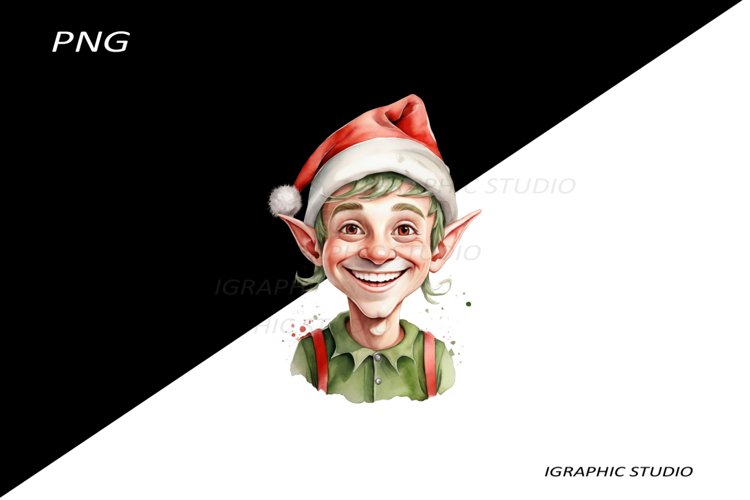 Elf Clipart Image 9