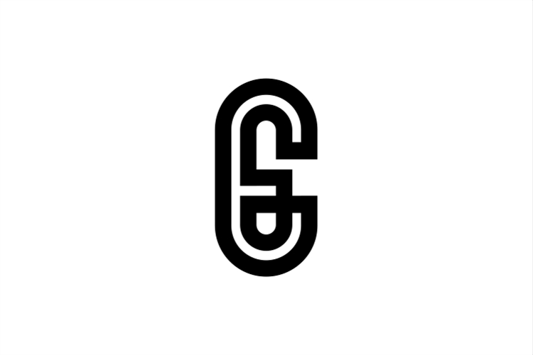 Initial GS or SG Logo Design
