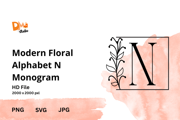 Floral Logo Design Image 13