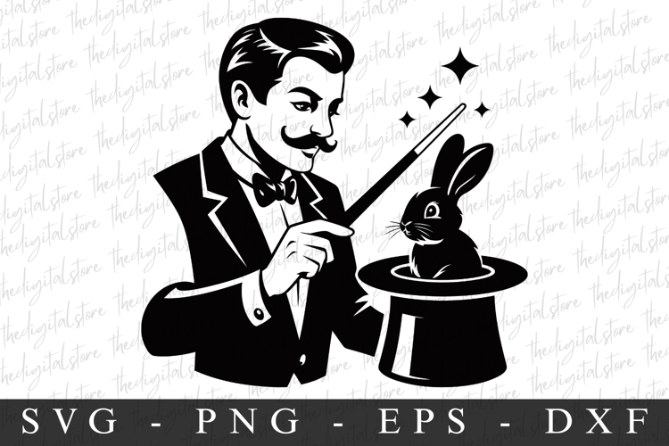 MagicianSVG | SVG Cut files | Cricut