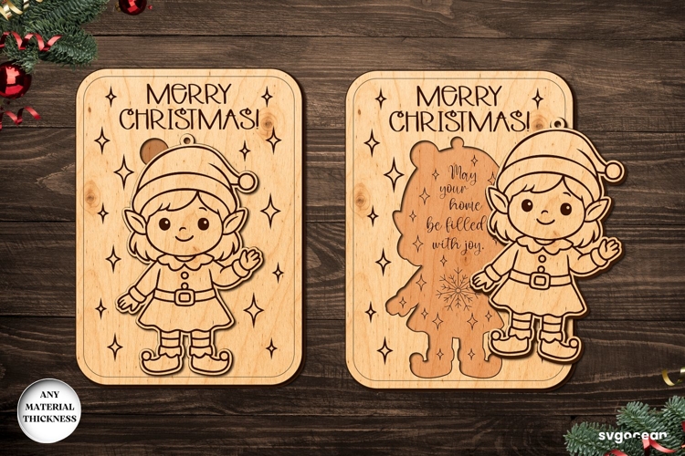Christmas Decor Clipart Image 4