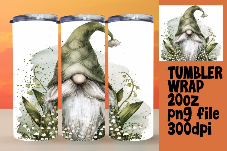 Gnome Clipart Image 9