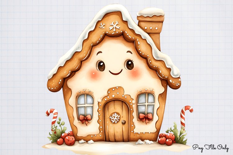 Gingerbread Clipart Image 5