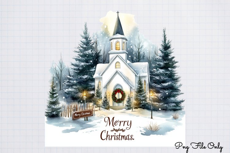 Rustic Christmas Clipart Image 22