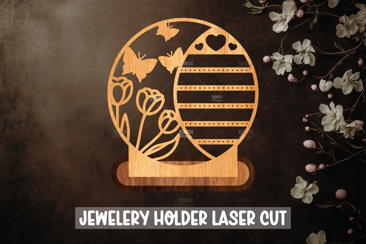 Laser Cut Stand Image 12