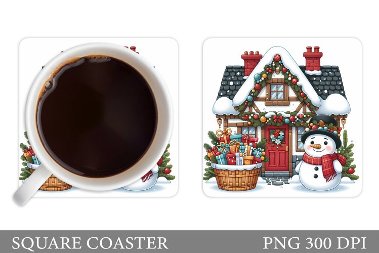 Cute Snowman Clipart Image 24