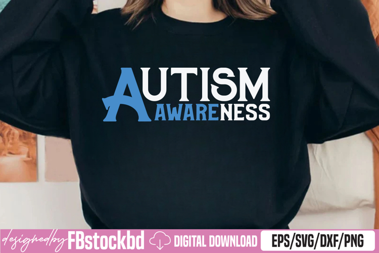 Autism Awareness SVG