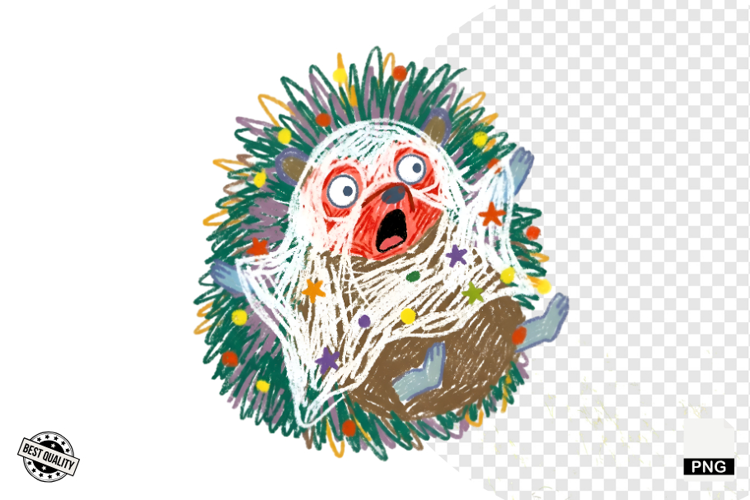 Halloween Hedgehog Clipart