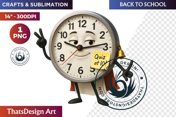 Back to School buddy PNG Clipart, Teacher Classroom Decor