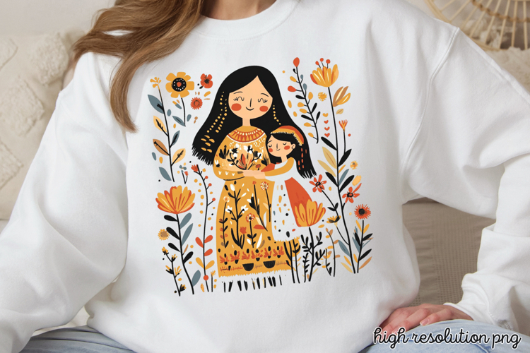 Mother's Day Sublimation Designs Image 17