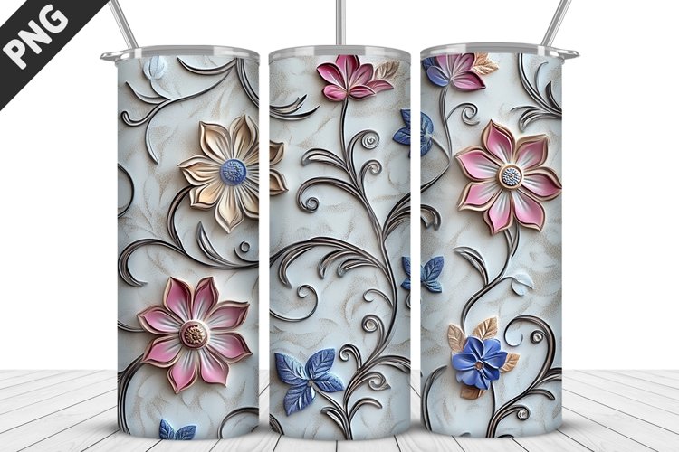 Floral Pattern Png Image 4