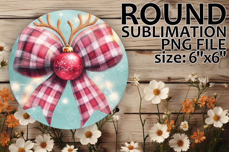 Christmas Bow Clipart Image 12