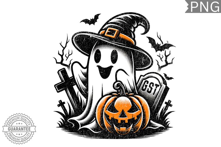 Ghost Clipart Image 9