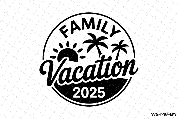 Family Vacation Svg Image 19