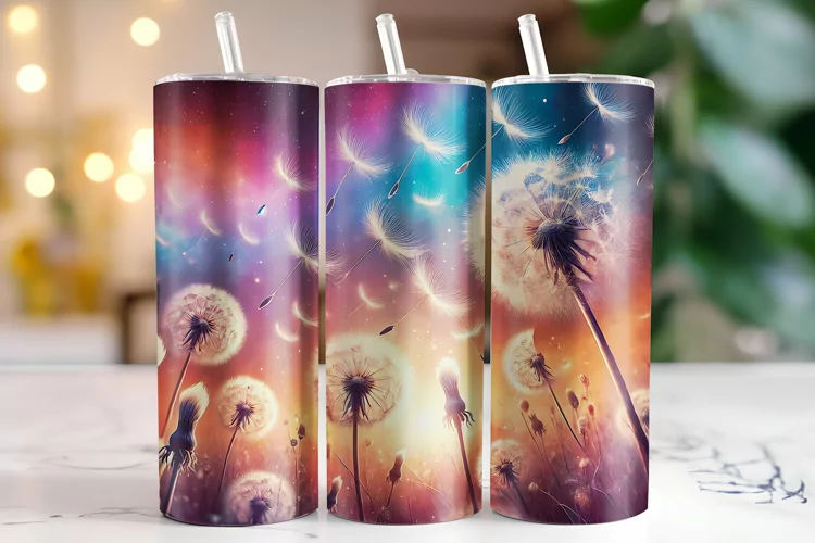 Just Breathe Tumbler Wrap | Sublimation | Tumblers