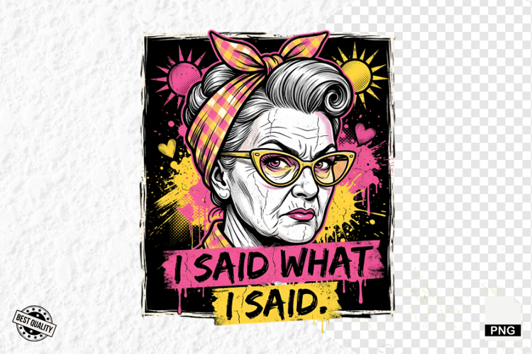 Grandma Clipart Image 11