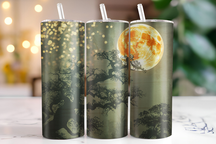 Halloween Tumbler Wrap Image 20
