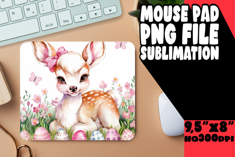 Cozy Desk Mat Ideas for Kids, Cute Easter example image 1