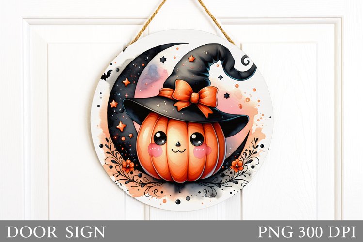 Halloween Porch Sign Image 21