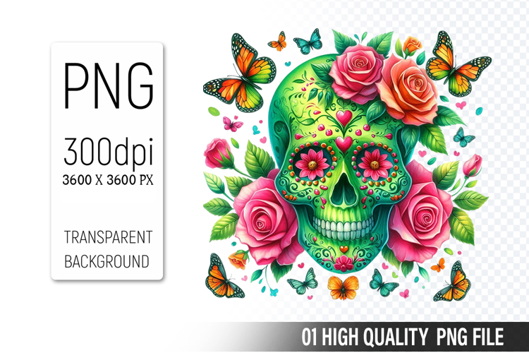 Skull Clipart Png Image 13