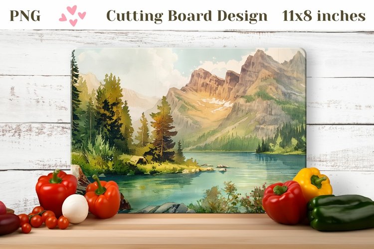 Mountains Clipart Image 8