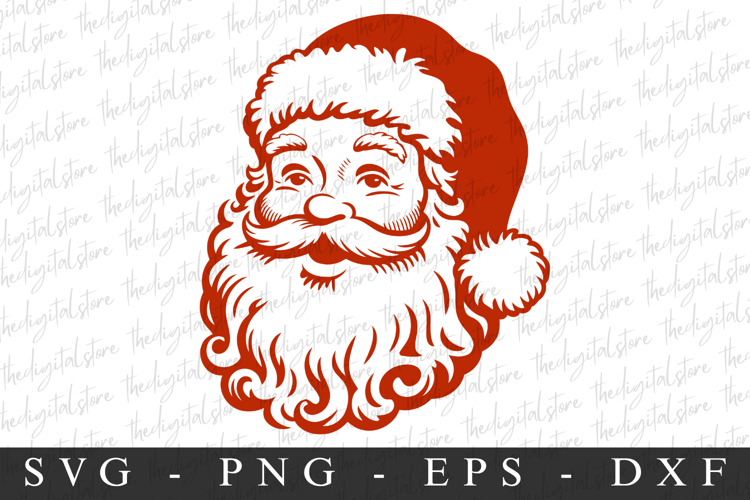 Merry Christmas Santa Svg | Christmas svg | Svg cut file