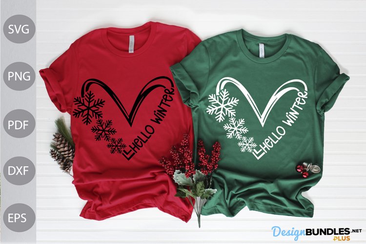 Winter Silhouette Image 20