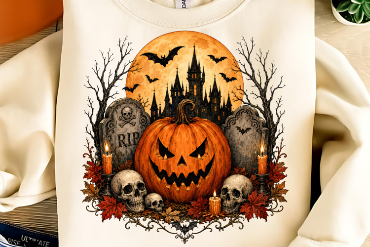 Spooky Season PNG, Halloween Sublimation, Trending Halloween