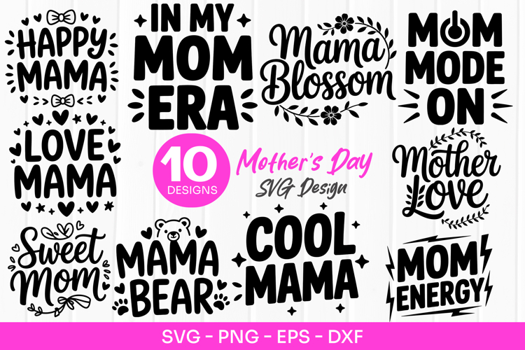 Mother SVGs Image 3