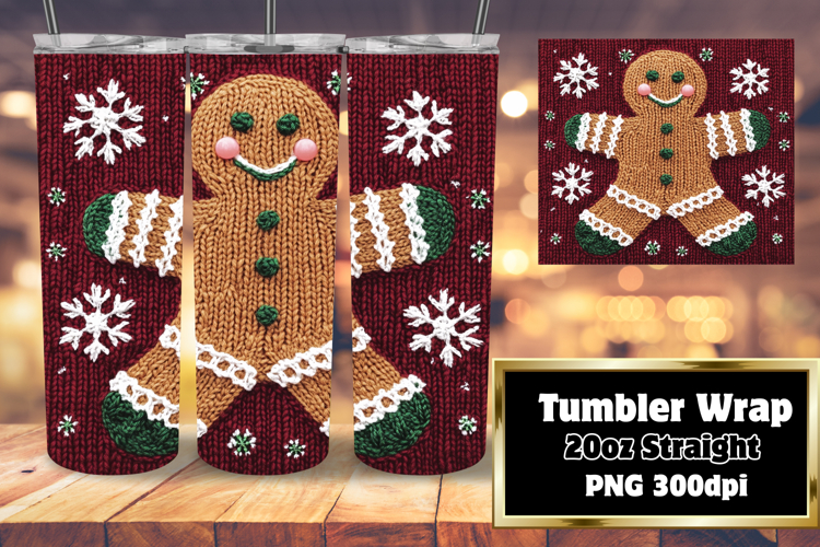 Christmas Tumbler Wrap Image 13